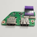 Toshiba Satellite T130 Serie USB HDMI Board 3PBU3HB0010 I/O Platine