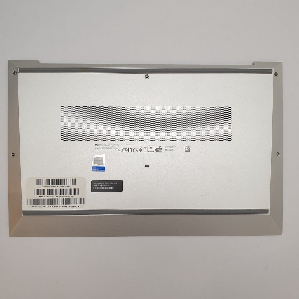 HP EliteBook 855 G7 Gehäuse Unterschale Unterteil Bottom Base Cover Ersatzteil