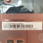 Lenovo ThinkPad L13 Gen 2 G2 Handauflage Tastatur Französisch French Palmrest – Bild 3