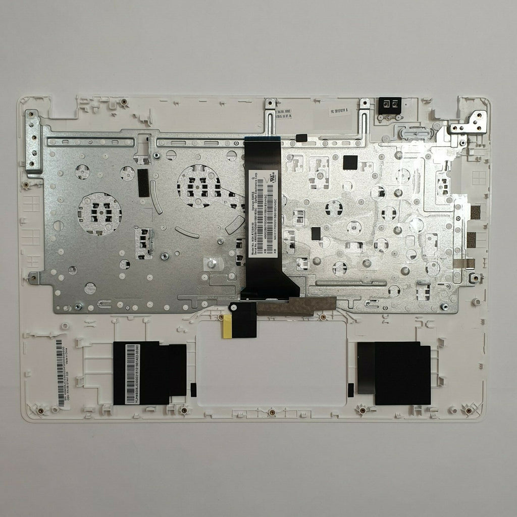 Acer Aspire V3-372 Handauflage Tastatur Schweiz QWERTZ Palmrest Keyboard Weiss – Bild 2