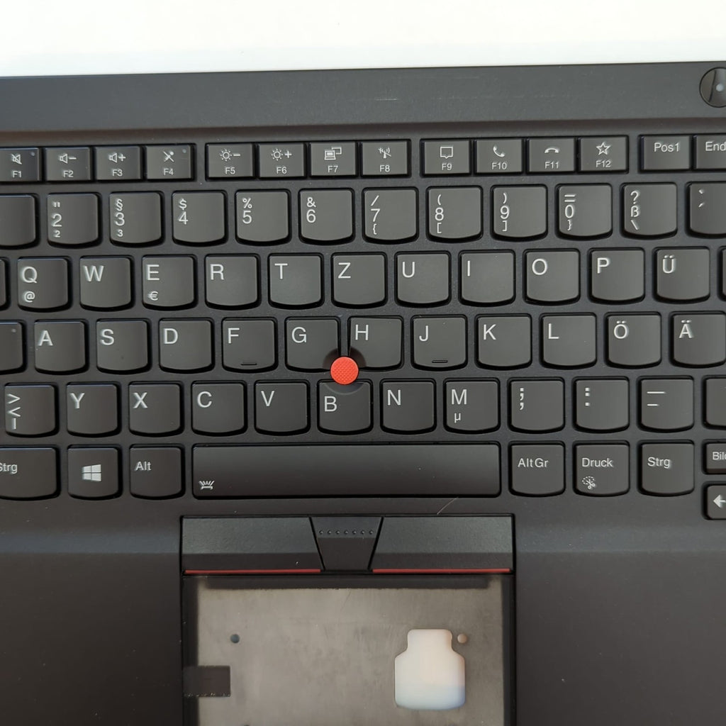 Lenovo ThinkPad T14s Gen 1 Handauflage Tastatur Beleuchtet Deutsch Backlit