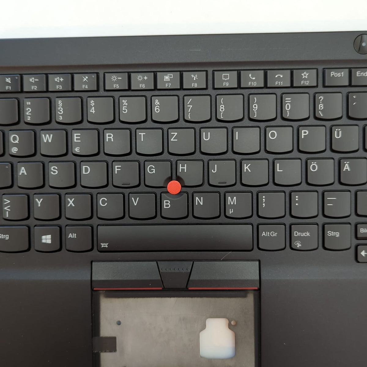 Lenovo ThinkPad T14s Gen 1 Handauflage Tastatur Beleuchtet Deutsch Backlit