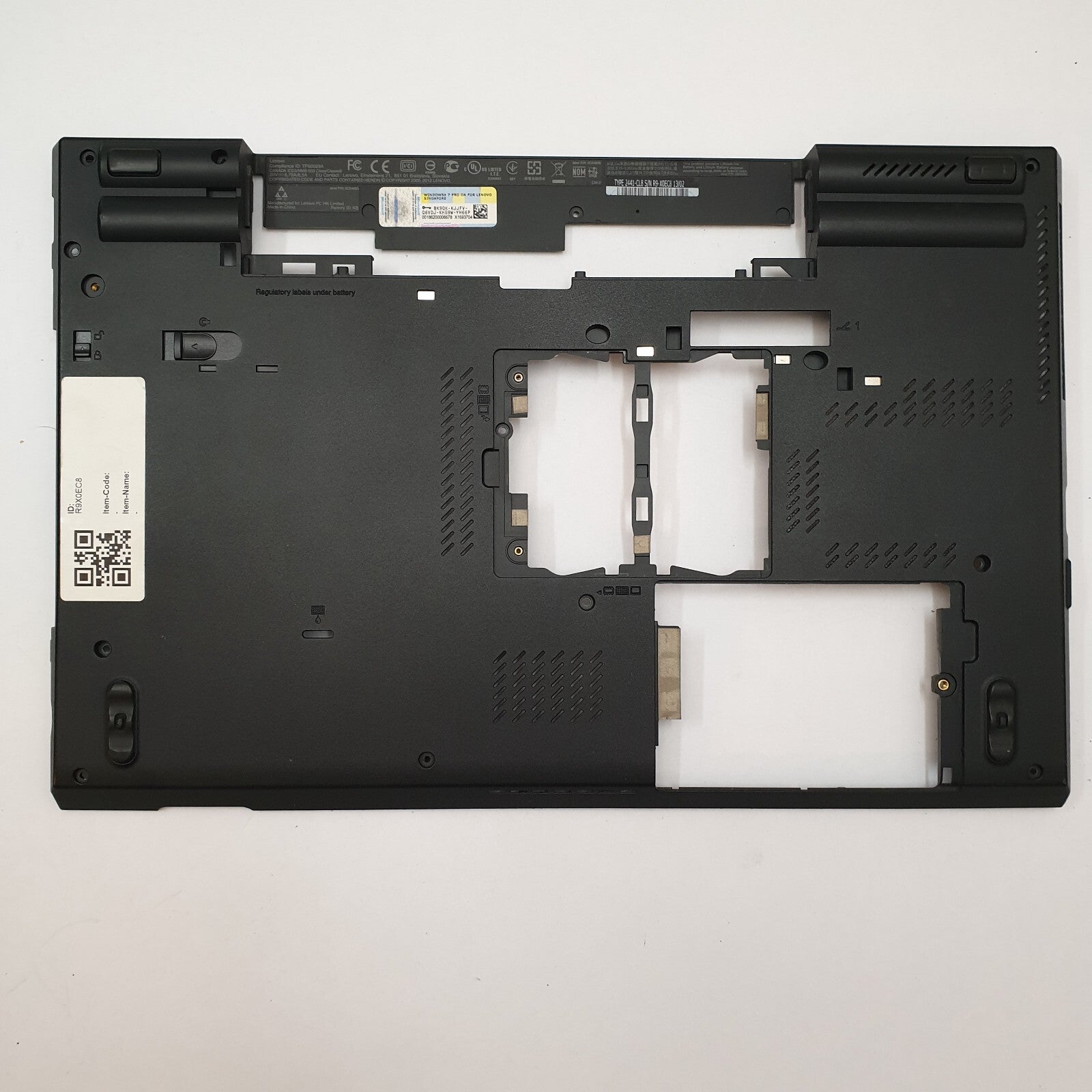 Lenovo ThinkPad W530 Gehäuse Unterschale Unterteil Bottom Base Cover Case