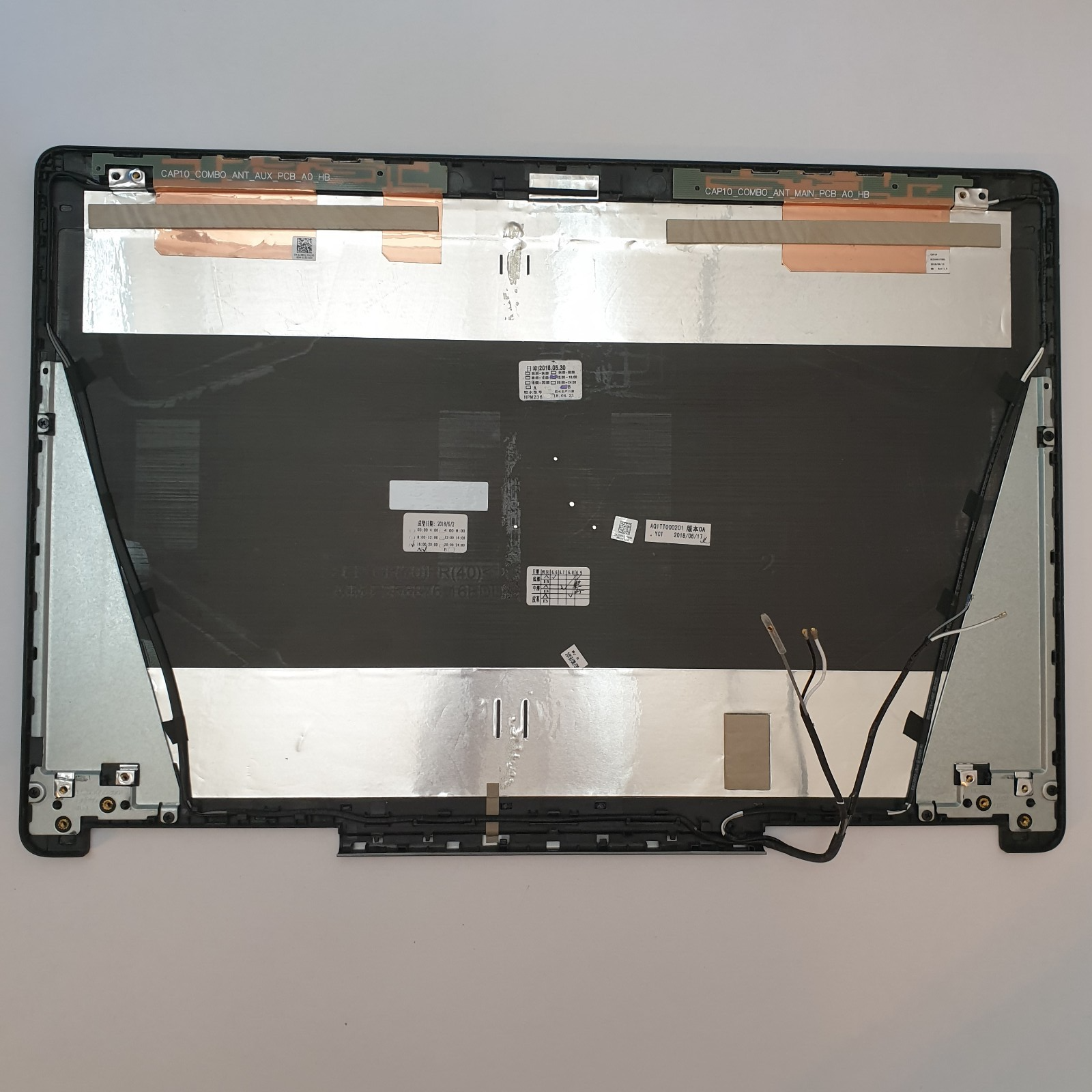 Dell Precision 7720 Displaygehäuse Gehäuse Displaydeckel Deckel Top Lid – Bild 2