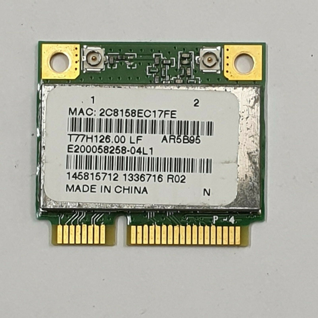 Sony Vaio PCG-61412W WLAN Karte Wifi Wireless LAN Modul Atheros AR5B95