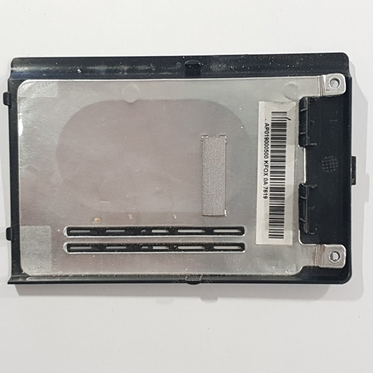 Toshiba Satellite A210-11P HDD Abdeckung Festplatten Schacht Deckel Bottom Cover