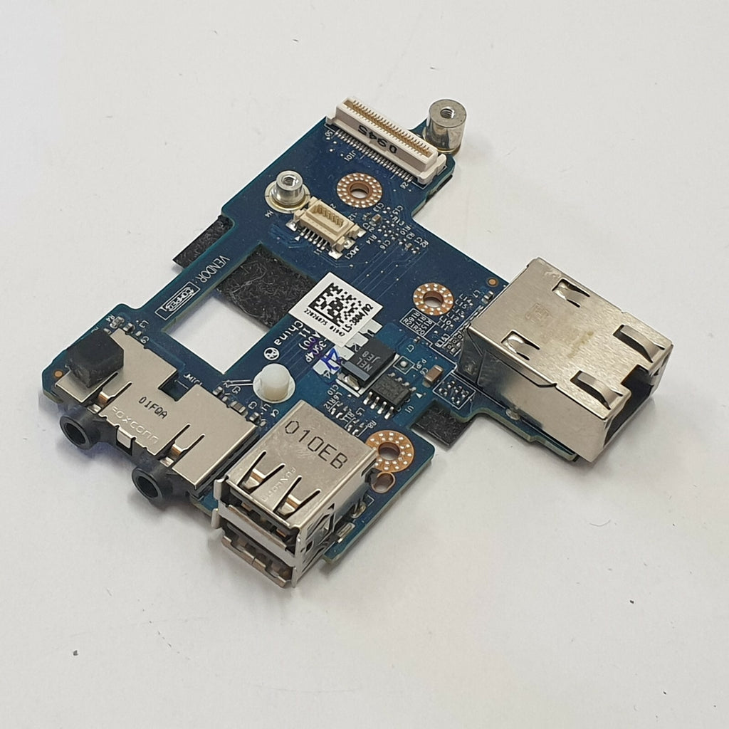 Dell Latitude E6400 USB Audio LAN I/O Board Platine Connector – Bild 2