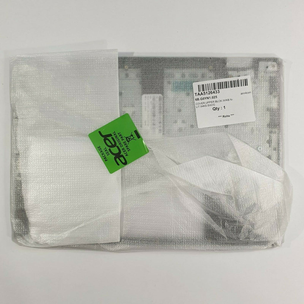 Acer AspireR3-131T Original Handauflage Tastatur Schweiz QWERTZ Palmrest – Bild 3