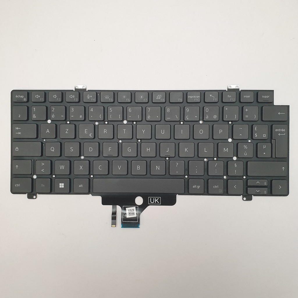 Dell Latitude 5420 Keyboard French AZERTY Clavier francais FRA Tastatur