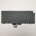 Dell Latitude 5420 Keyboard French AZERTY Clavier francais FRA Tastatur