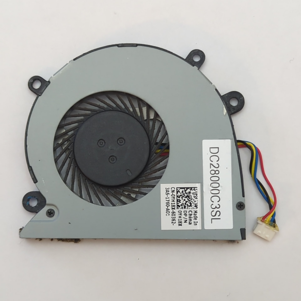 Dell Latitude 6430u Lüfter CPU Fan Kühler Notebook