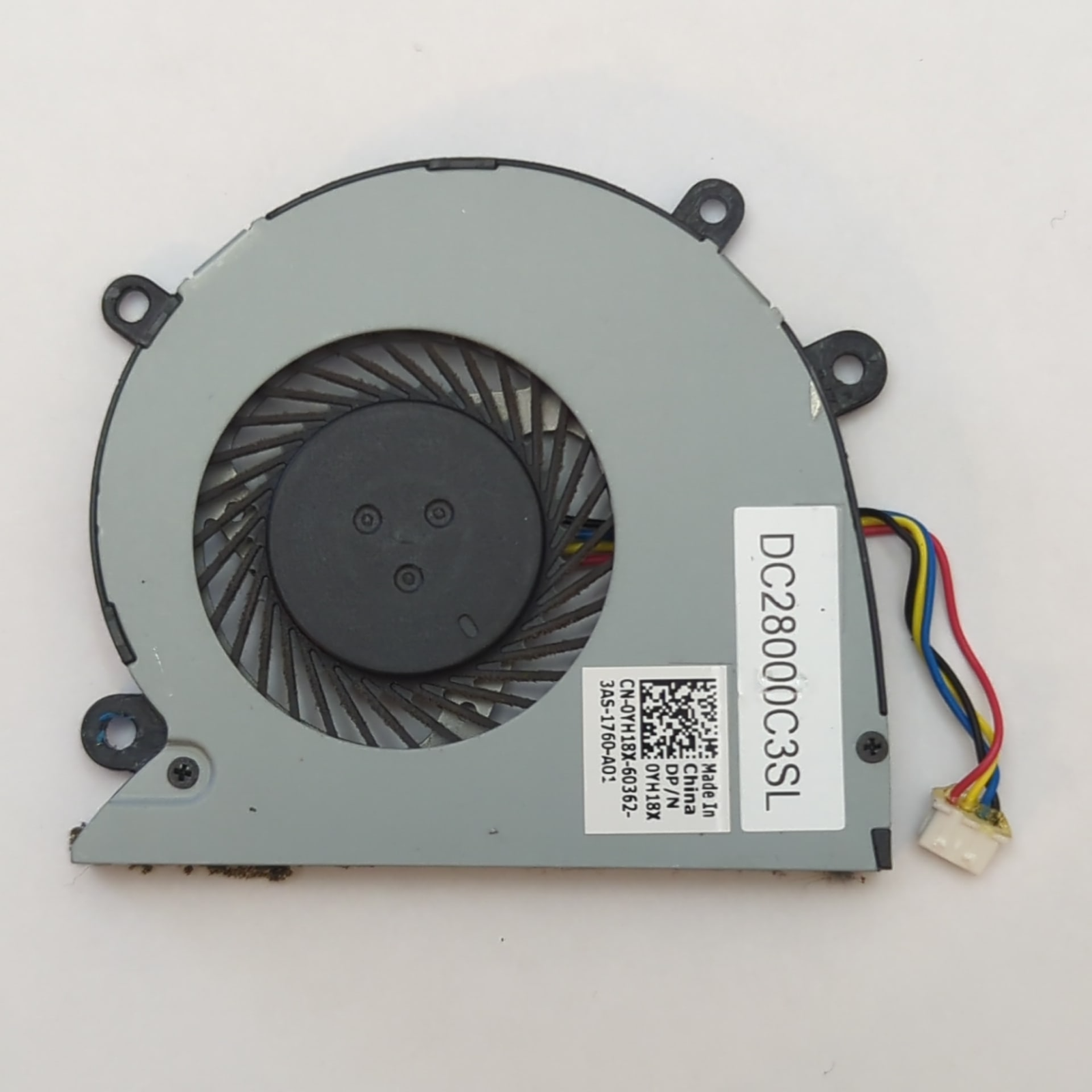 Dell Latitude 6430u Lüfter CPU Fan Kühler Notebook