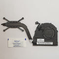 Lenovo ThinkPad Yoga 260 CPU Kühler Lüfter Heatsink Fan mit Wärmeleitpaste