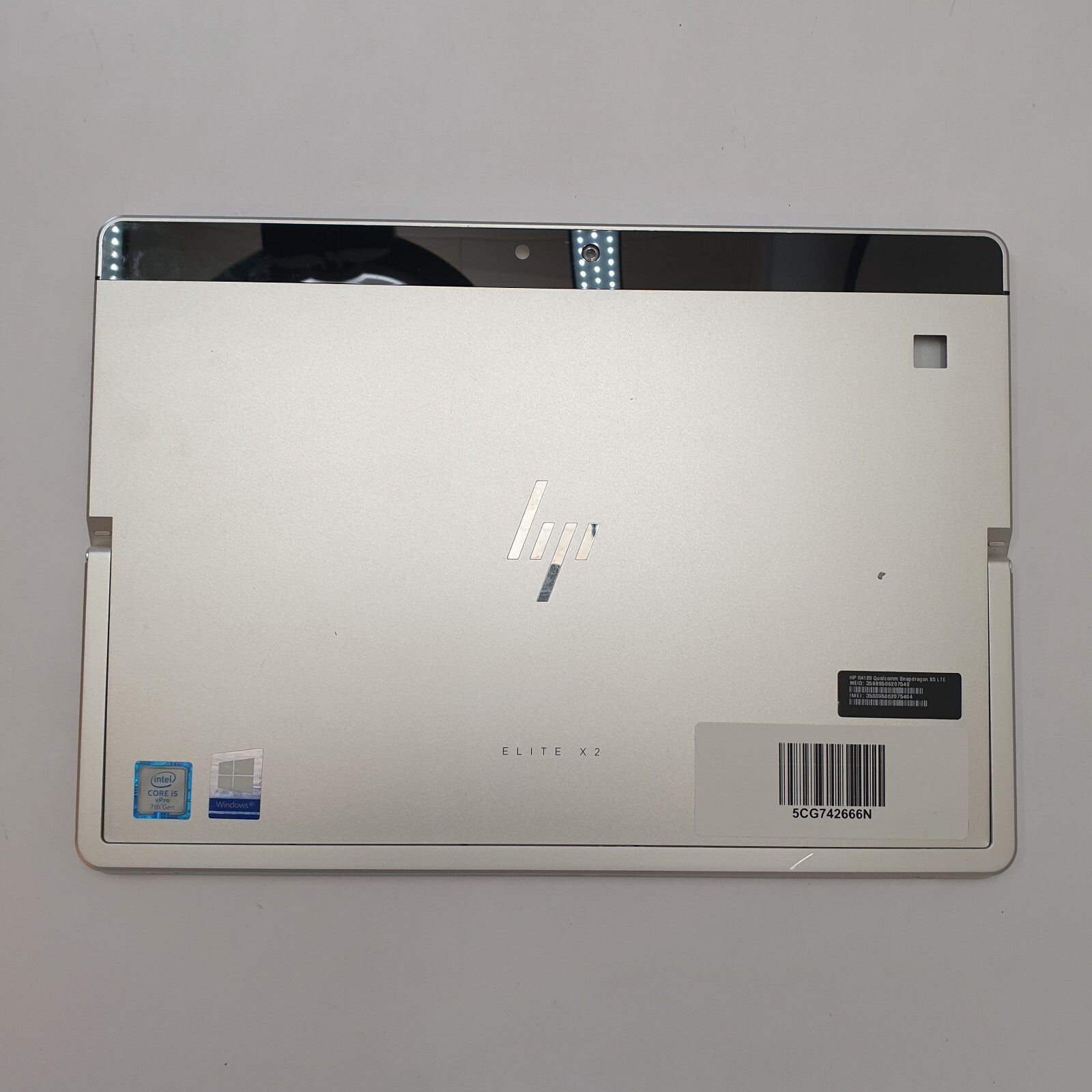 HP Elite X2 1012 G2 Displaydeckel Gehäuse Rückseite Top Lid A Cover