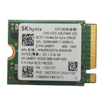 SK hynix BC511 256GB NVMe M.2 SSD 2230 PCIe internes Solid State Drive