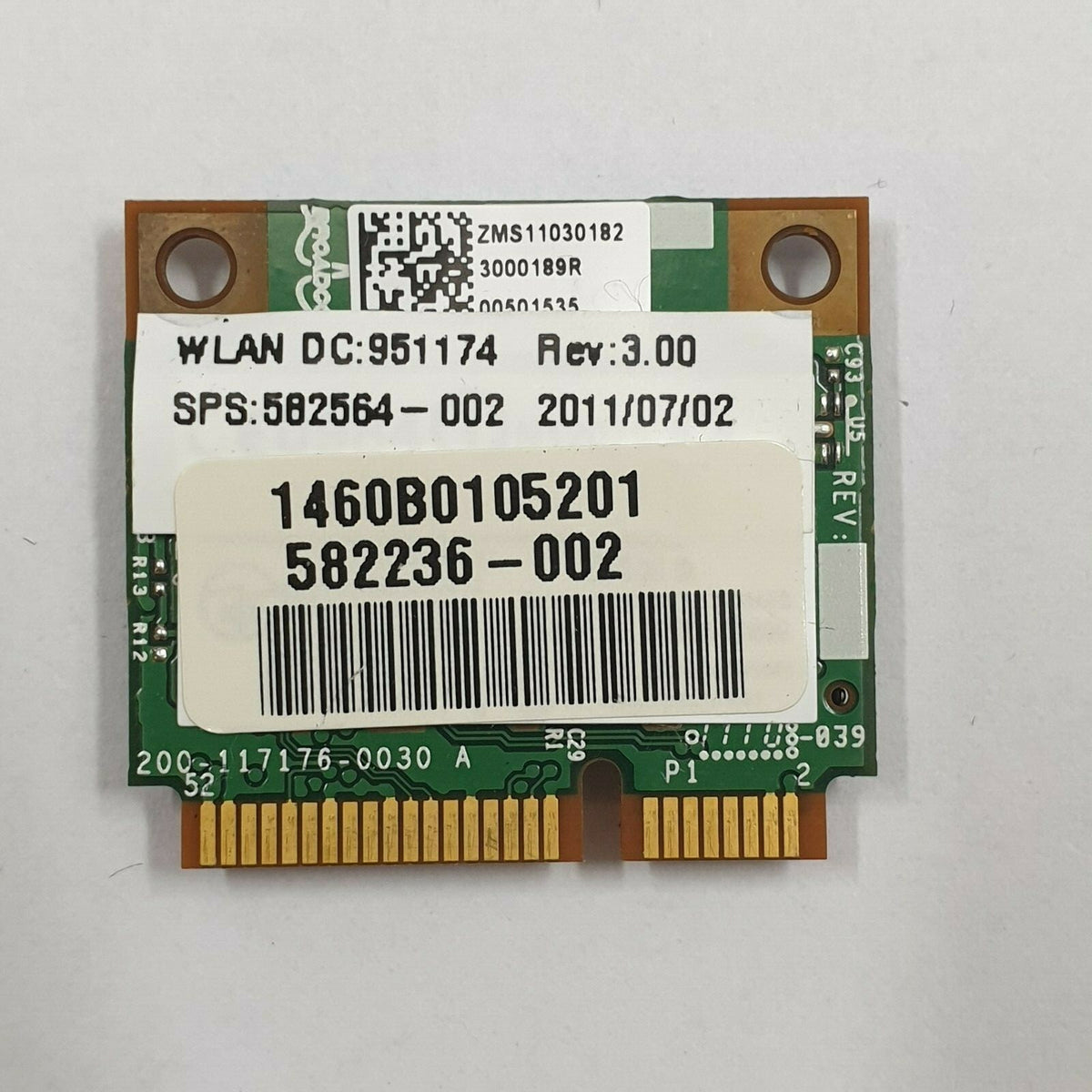 HP EliteBook 8460p WLAN Karte Wifi Broadcom BCM943224HMS Wireless Modul