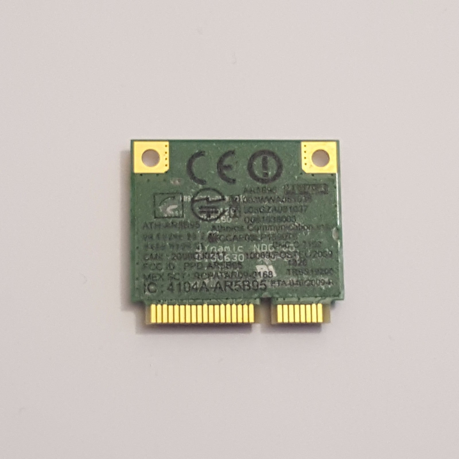 Sony Vaio VPCEC1S1E WLAN Karte WIFI Wireless Card Mini PCIe AR5B95 – Bild 2