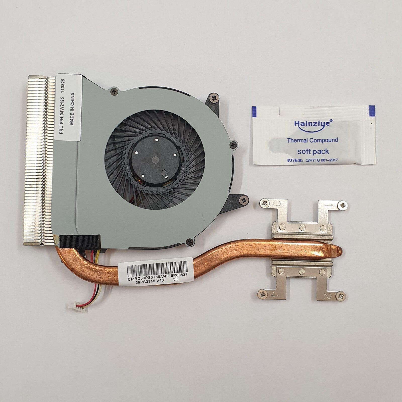 Lenovo ThinkPad Edge E325 Kühler Heatsink Lüfter Fan mit Wärmeleitpaste