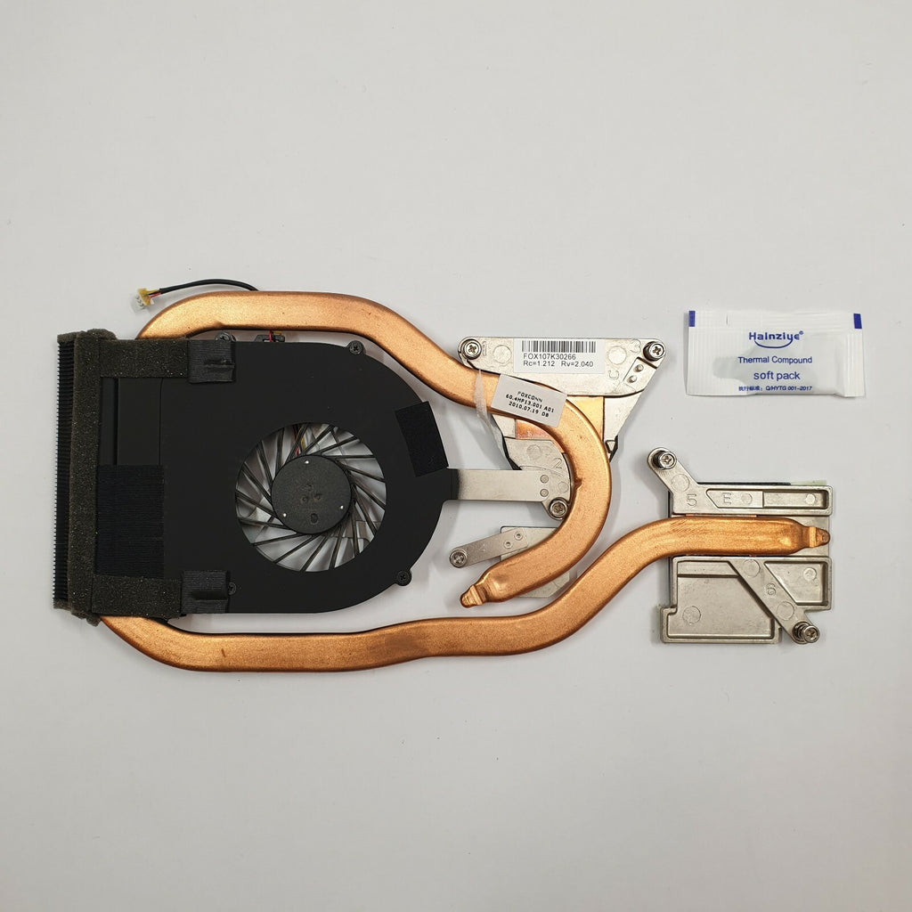 Acer eMachines G640 Kühler Heatsink Lüfter Fan mit Wärmeleitpaste