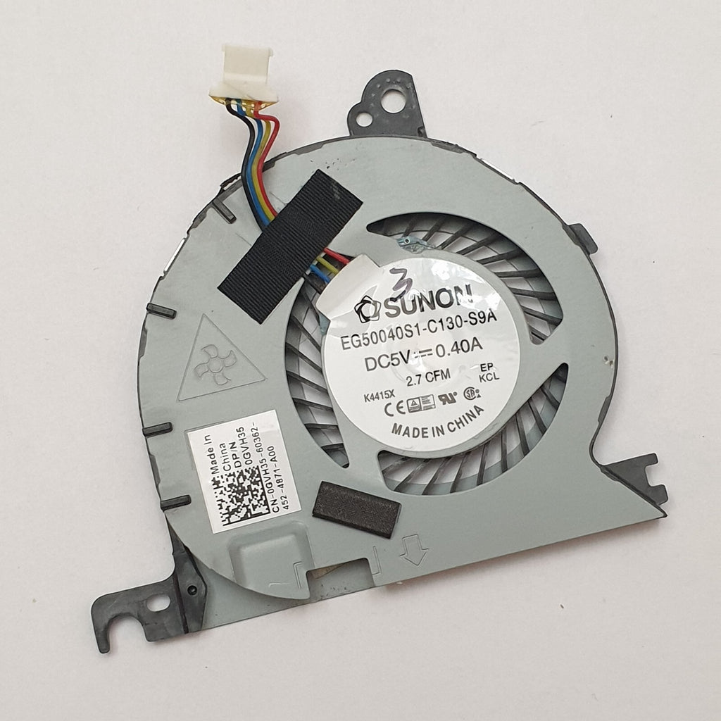 Dell Latitude E7240 Lüfter Fan CPU Kühler Notebook Laptop Ersatzteil – Bild 2