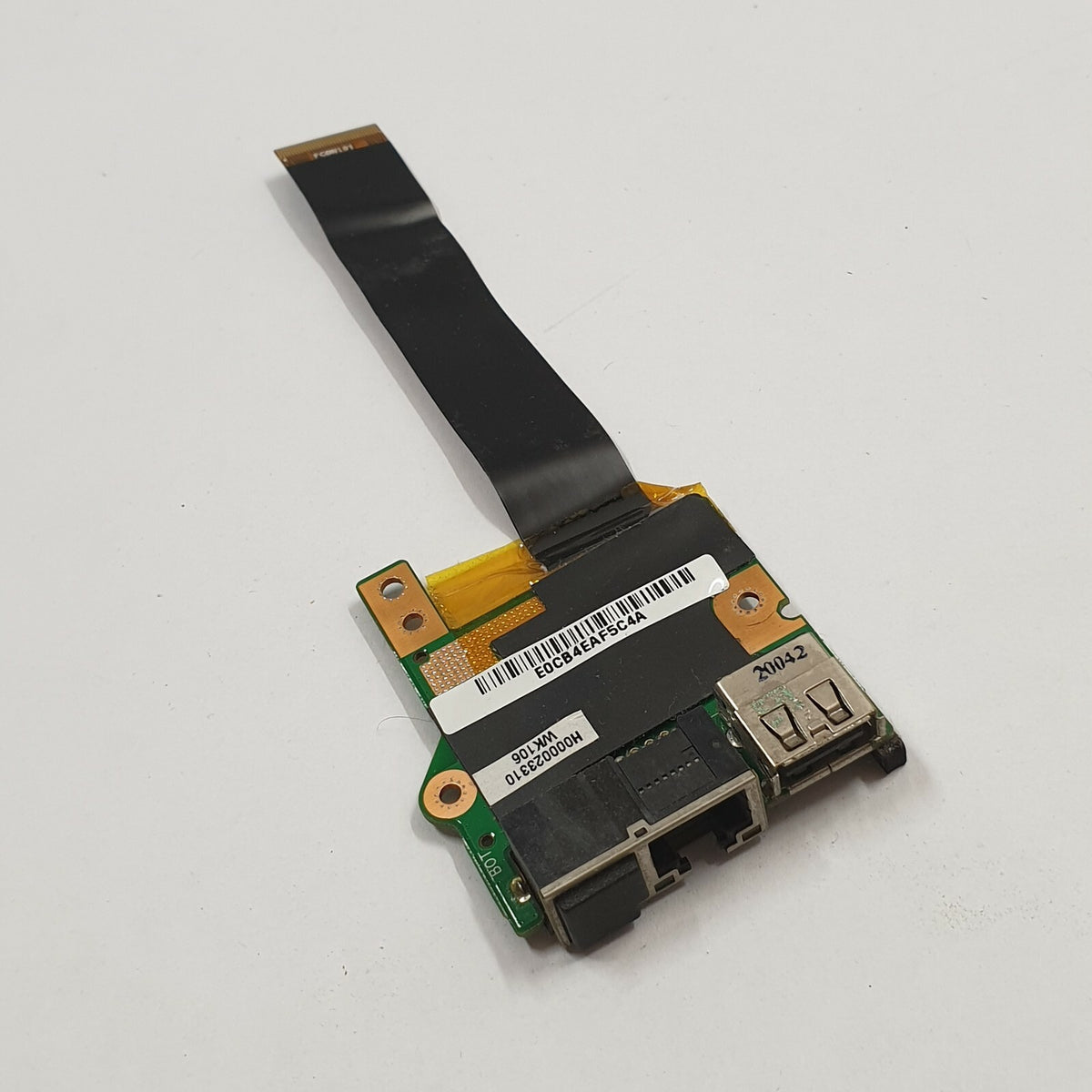 Toshiba Satellite U500 USB LAN Board I/O Platine Netzwerkanschluss