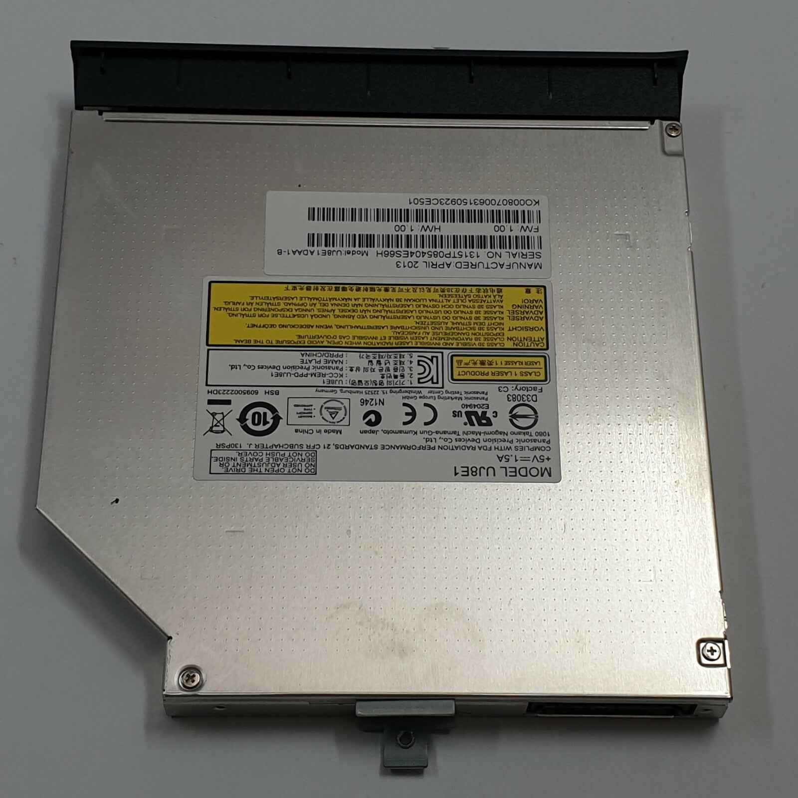Packard Bell Easynote Q5WTC DVD Laufwerk Brenner CD DVD RW Drive UJ8E1 – Bild 2