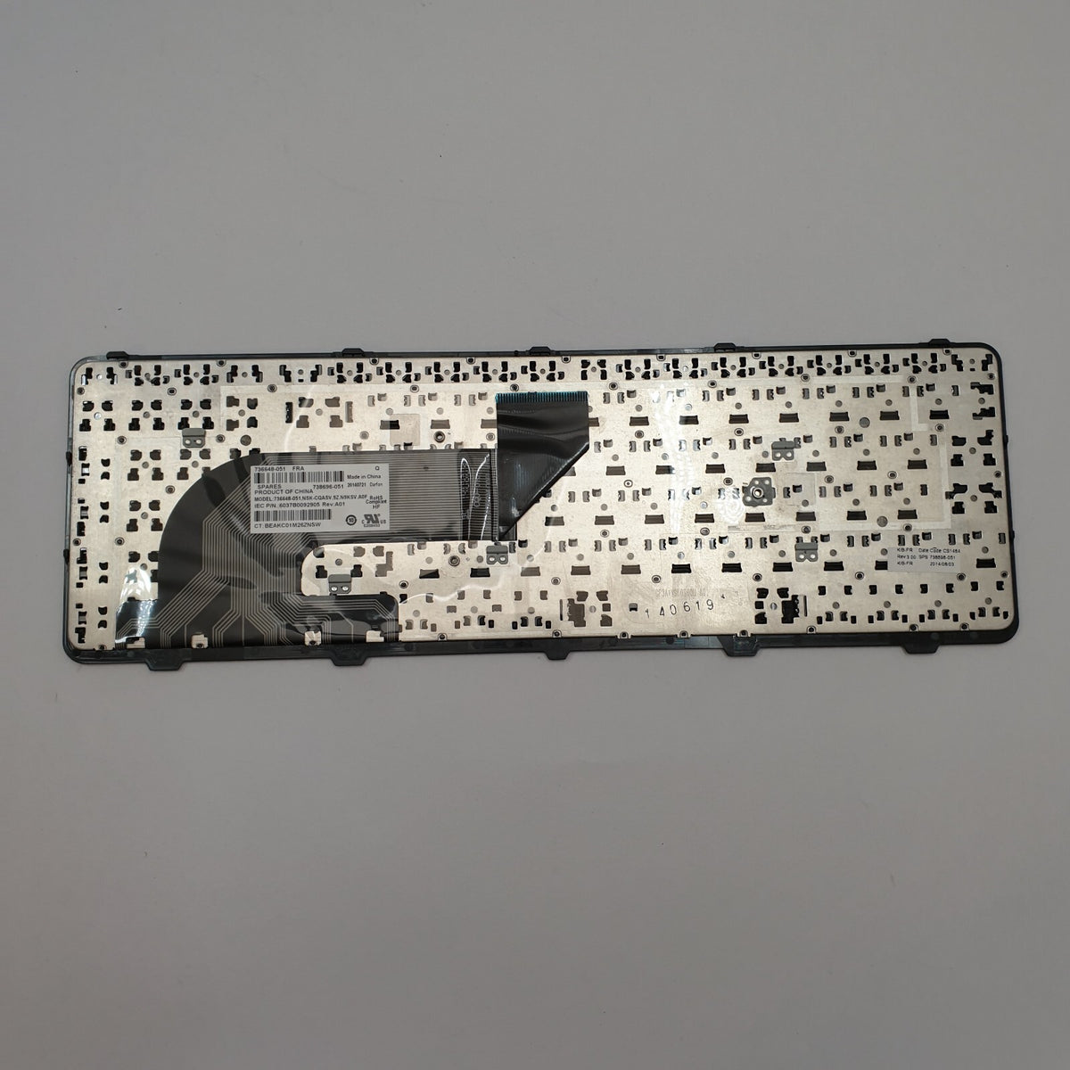 HP ProBook 650 655 G1 Tastatur Französisch AZERTY Keyboard FR