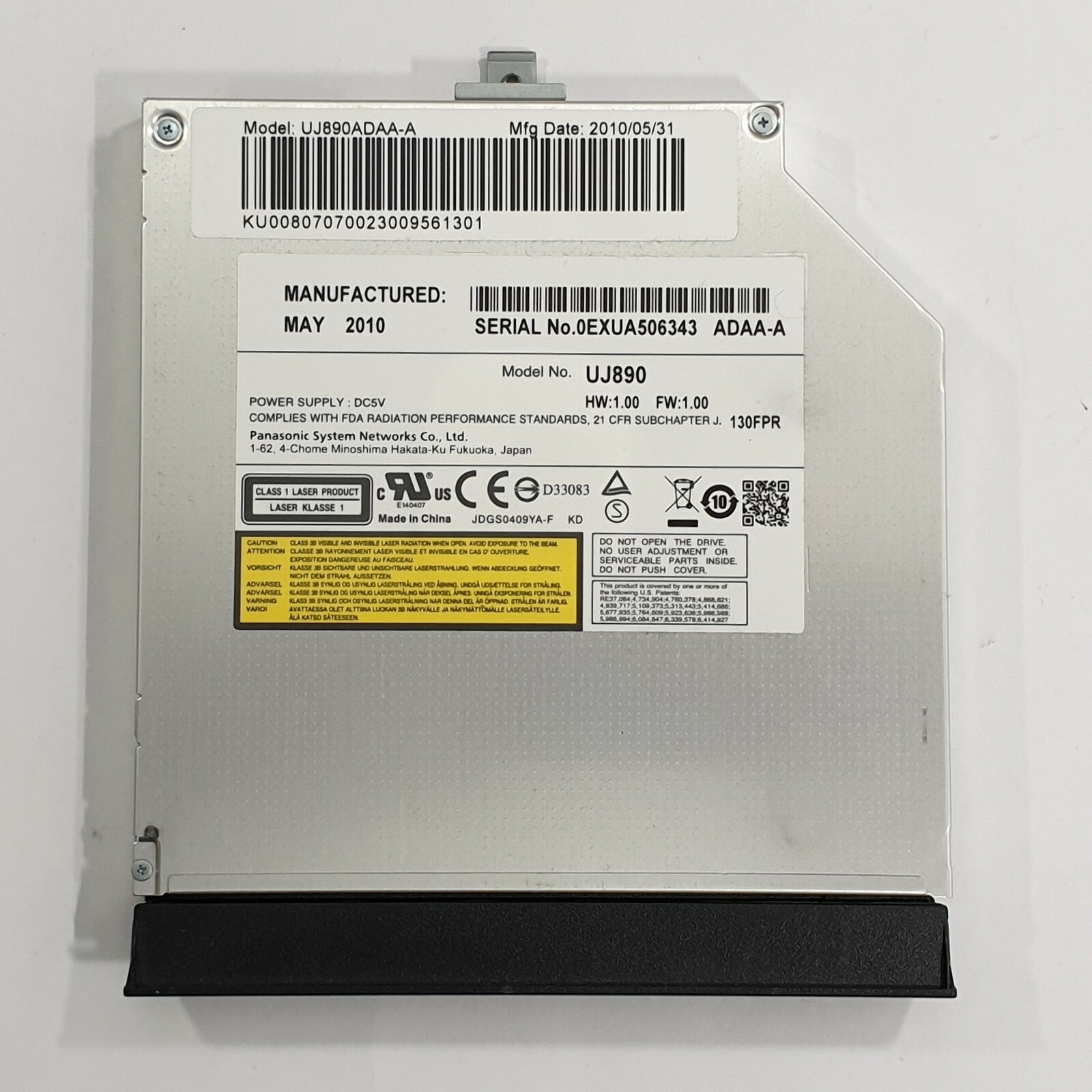 Acer eMachines E640G DVD Laufwerk Brenner CD DVD RW Drive – Bild 2