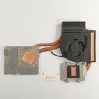 HP ZBook 17 Kühler Lüfter Heatsink Fan Kühlung inkl Wärmeleitpaste – Bild 2