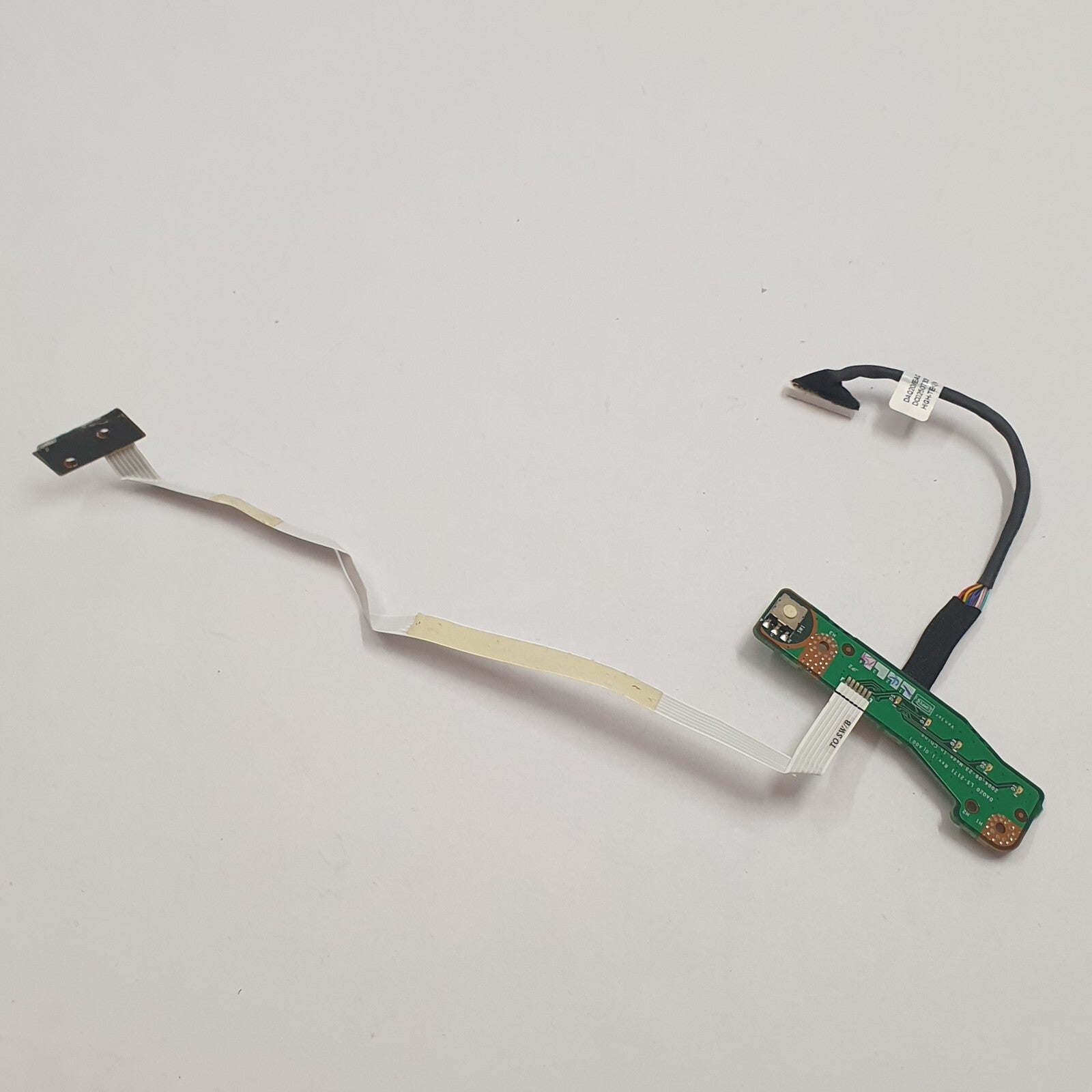 DELL XPS M170 Powerbutton Board mit Kabel Power Switch