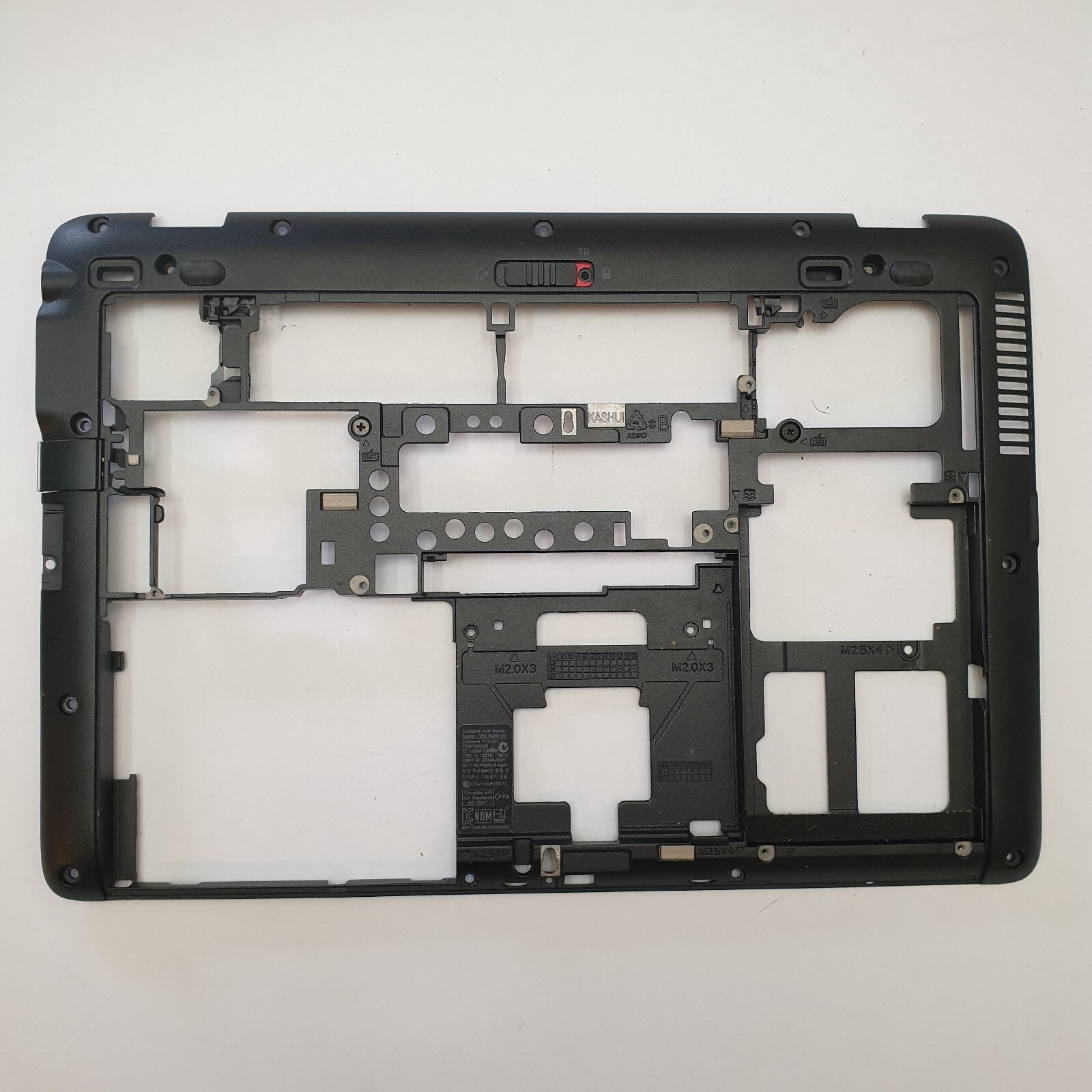 HP EliteBook 820 G2 Gehäuse Unterschale Unterteil Bottom Base Cover Ersatzteil