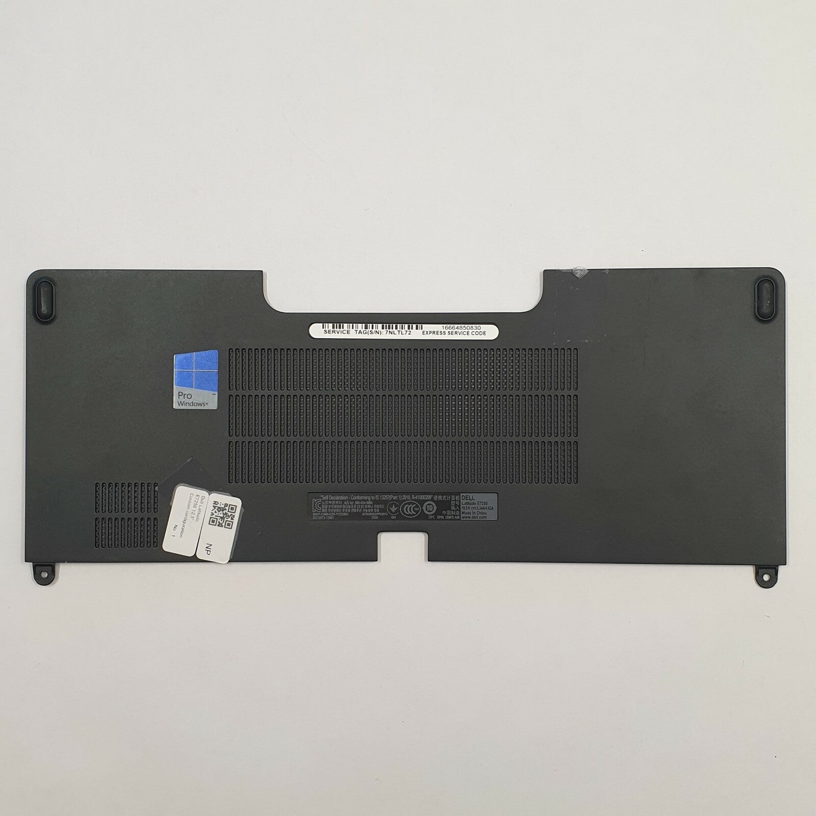 Dell Latitude E7250 Gehäuse Abdeckung Unterschale Unterteil Bottom Base Cover