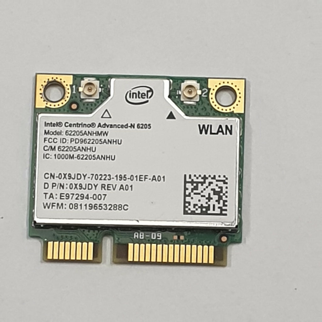 Dell Latitude E6320 WLAN Karte Wifi Intel Centrino Advanced-N 6205 62205ANHMW