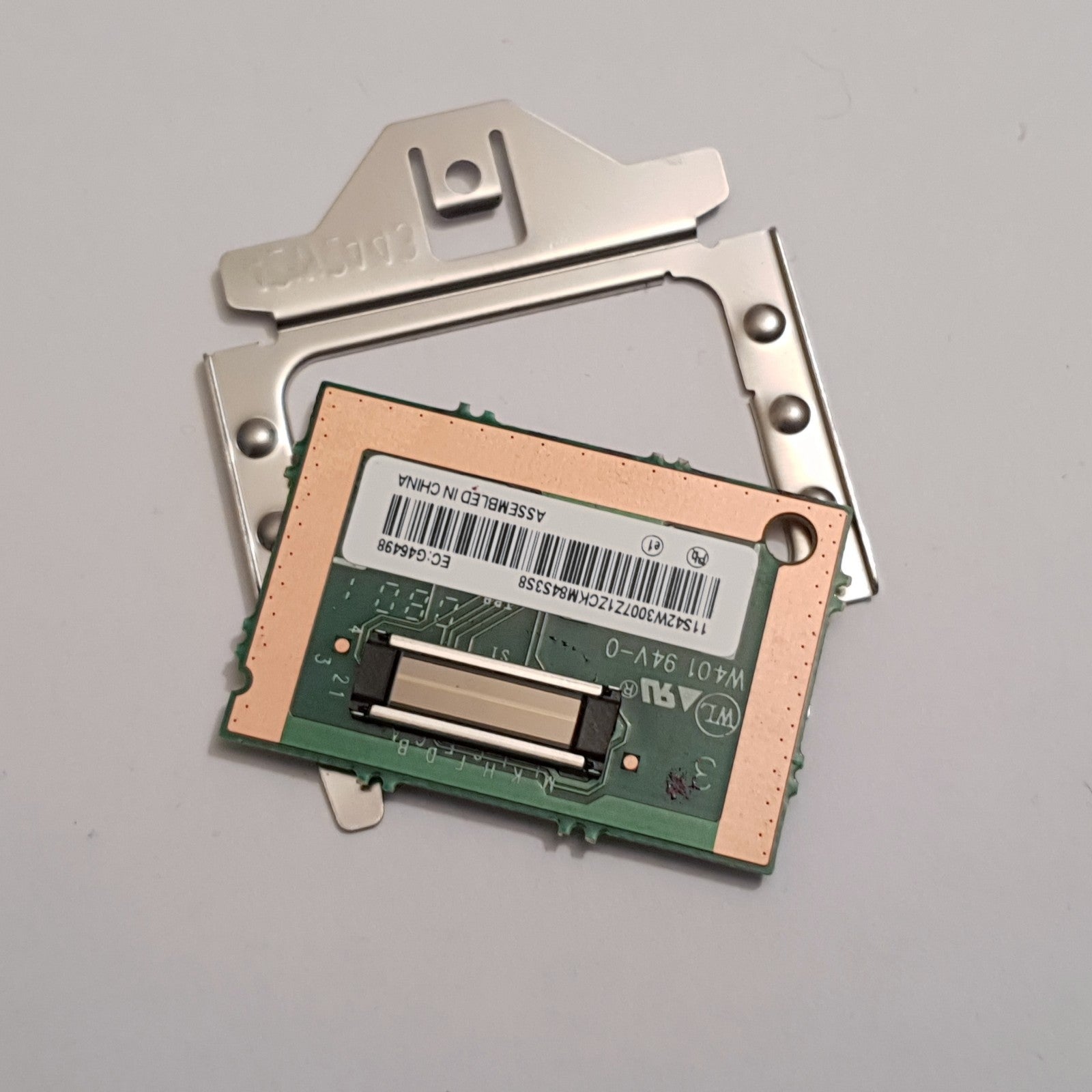 Lenovo ThinkPad T61 14,1" 4:3 Fingerprint Sensor Fingerabdruck Scanner Modul