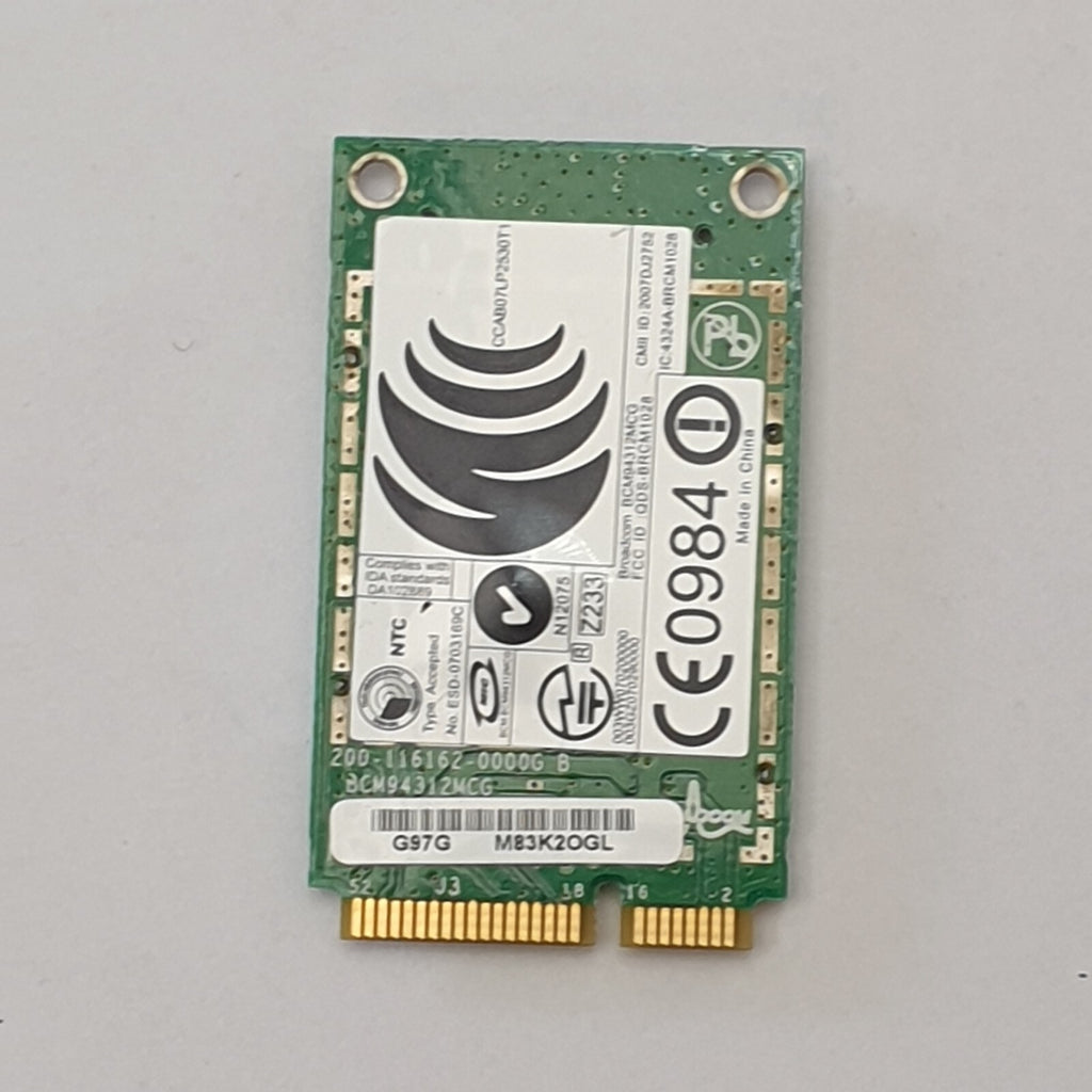 Lenovo ThinkPad L512 WLAN Karte Wifi Broadcom DW1395 BCM94312MCG – Bild 2
