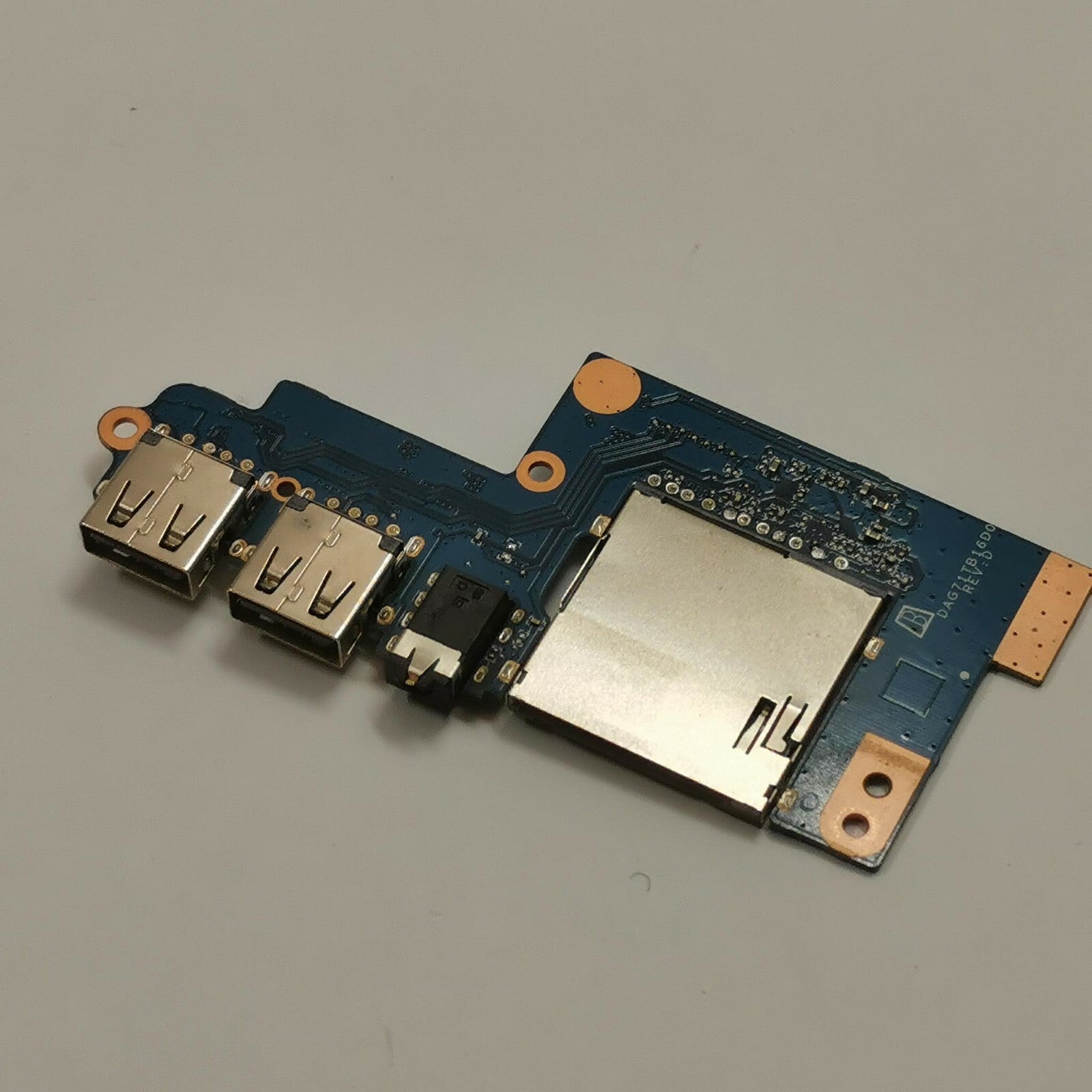HP Pavilion 14-BP USB Sound Kartenleser I/O Board USB Audio Card Reader – Bild 2