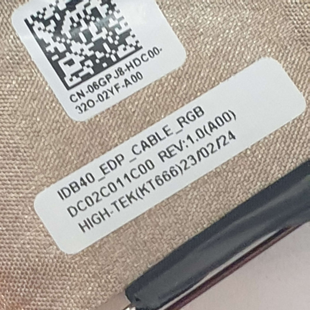 Dell Latitude 5440 eDP Displaykabel Video Screen LCD Cable RGB