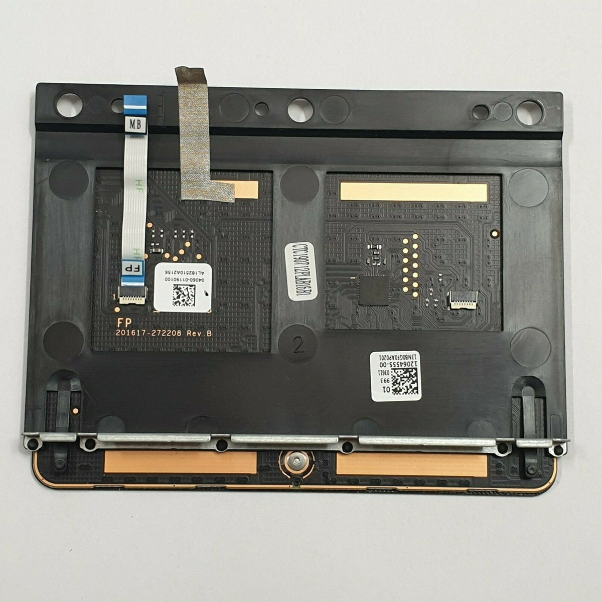 ASUS VivoBook S14 X411UA Touchpad Trackpad mit Fingerprint Sensor Grau