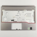 Fujitsu Lifebook E734 Handauflage Palmrest Gehäuse Oberteil Top Case