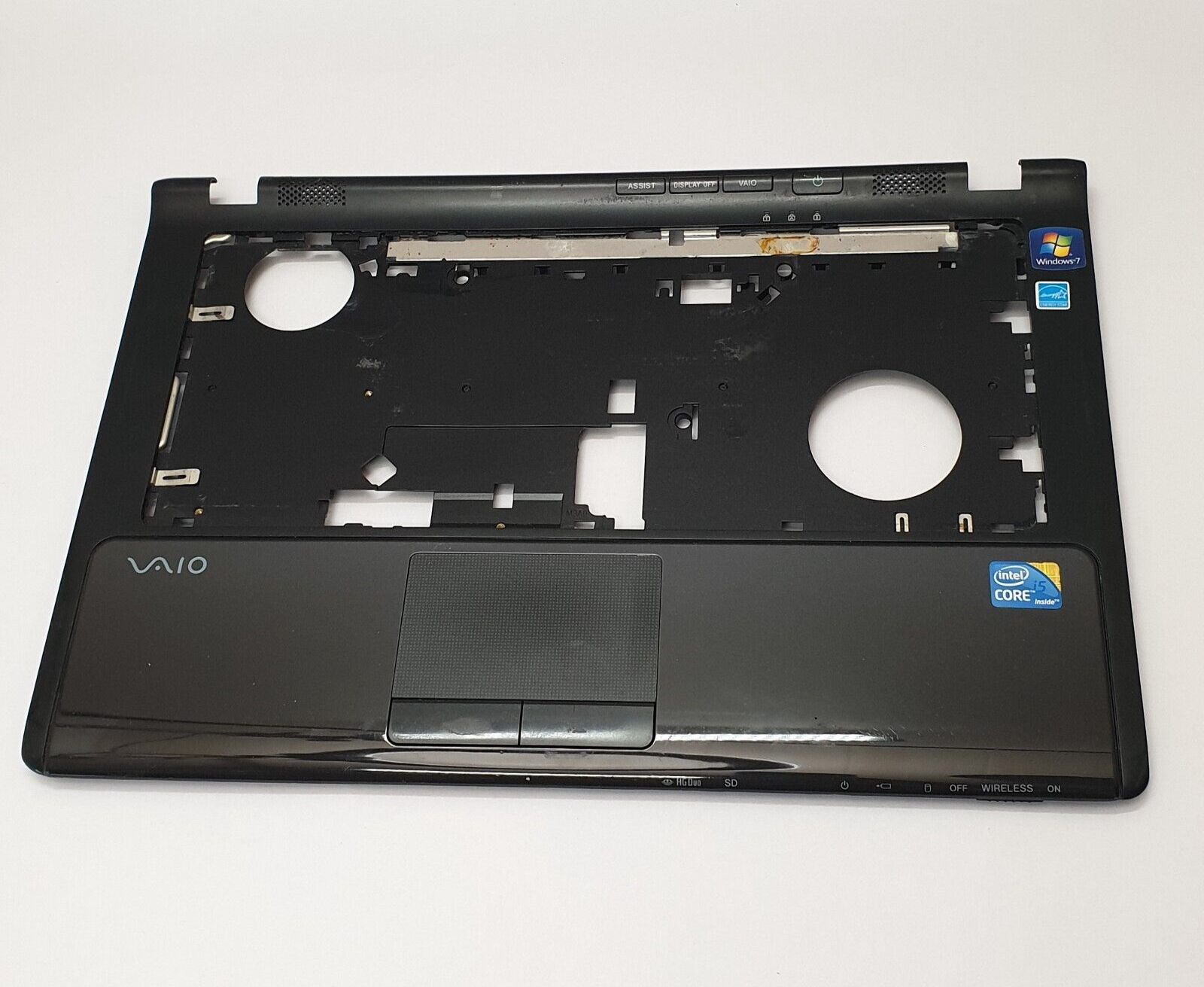 Sony Vaio PCG-61211M Oberschale Palmrest Gehäuse Top Case mit Touchpad