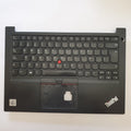 Lenovo ThinkPad E14 Gen 1 Handauflage Tastatur Spanisch QWERTY Palmrest Backlit