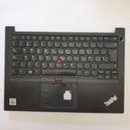 Lenovo ThinkPad E14 Gen 1 Handauflage Tastatur Spanisch QWERTY Palmrest Backlit