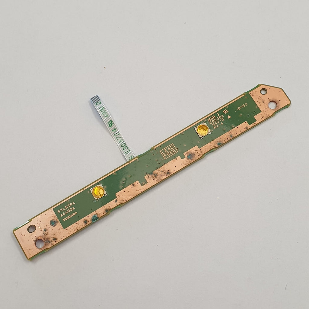 Toshiba Tecra A50-E Touchpad Button Board Tasten Platine Mouse Click Board