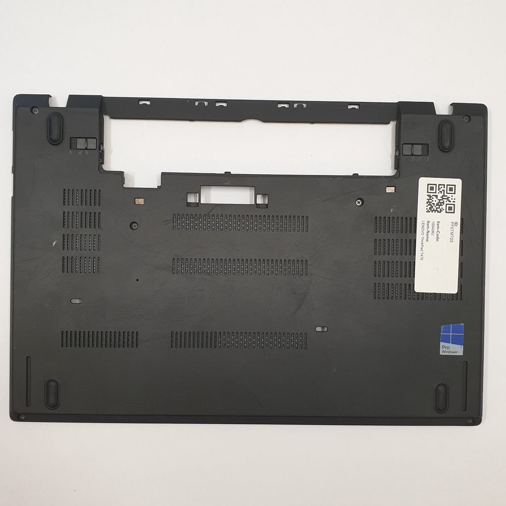 Lenovo ThinkPad T470 Gehäuse Unterschale Unterteil Bottom Base Cover Ersatzteil