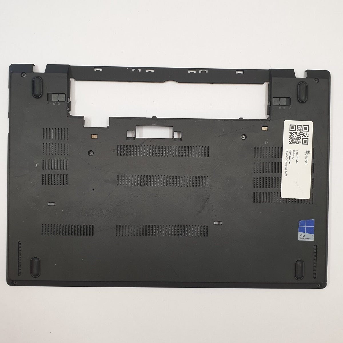 Lenovo ThinkPad T470 Gehäuse Unterschale Unterteil Bottom Base Cover Ersatzteil