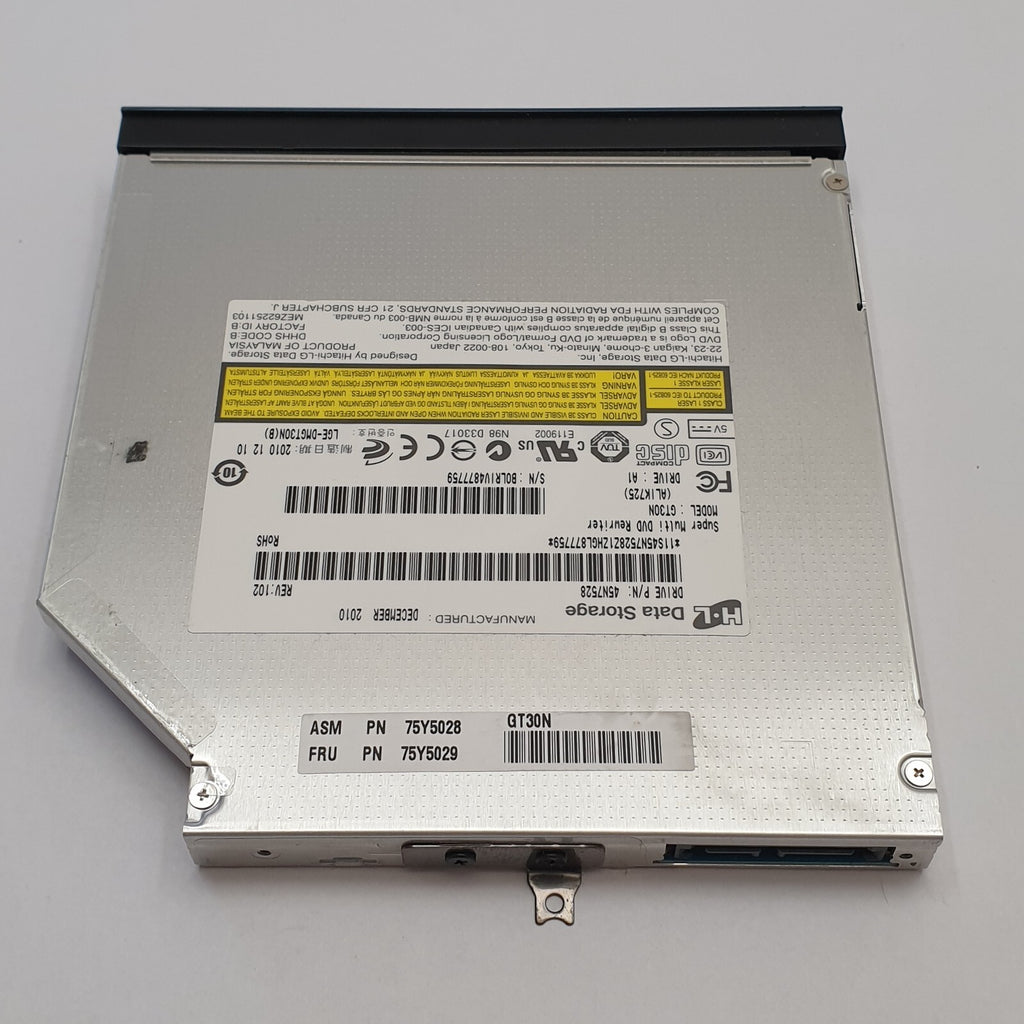 Lenovo ThinkPad L512 DVD Laufwerk mit Lenovo ThinkPad L512 DVD Laufwerk Brenner