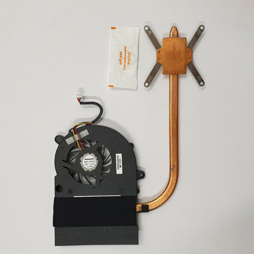 Acer Aspire 7250 series Kühler Heatsink mit Lüfter Fan und Wärmeleitpaste – Bild 2