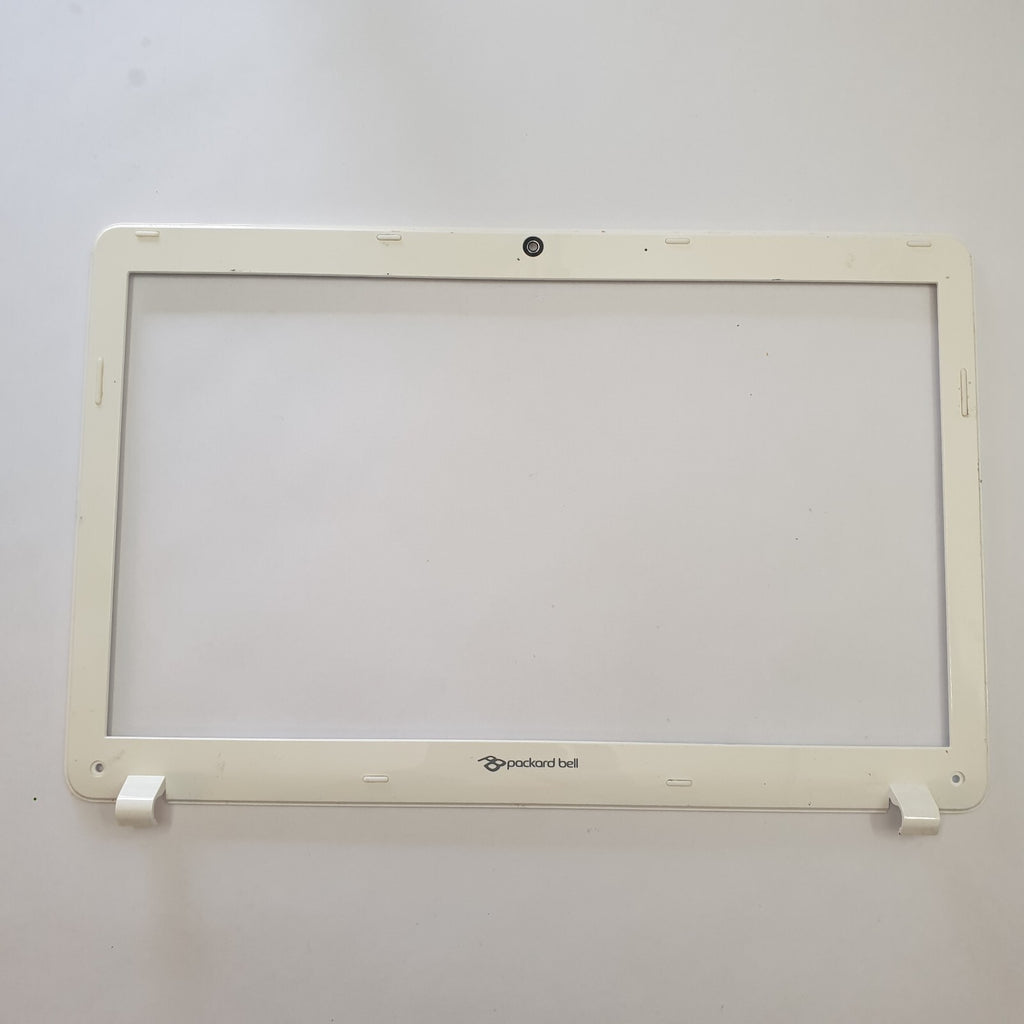 Packard Bell EasyNote TS44-HR Displayrahmen Bezel Frontblende weiß