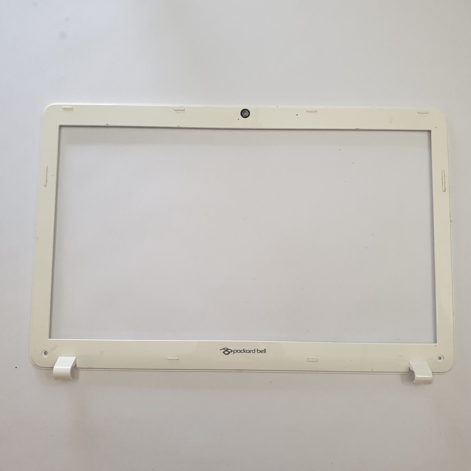 Packard Bell EasyNote TS44-HR Displayrahmen Bezel Frontblende weiß