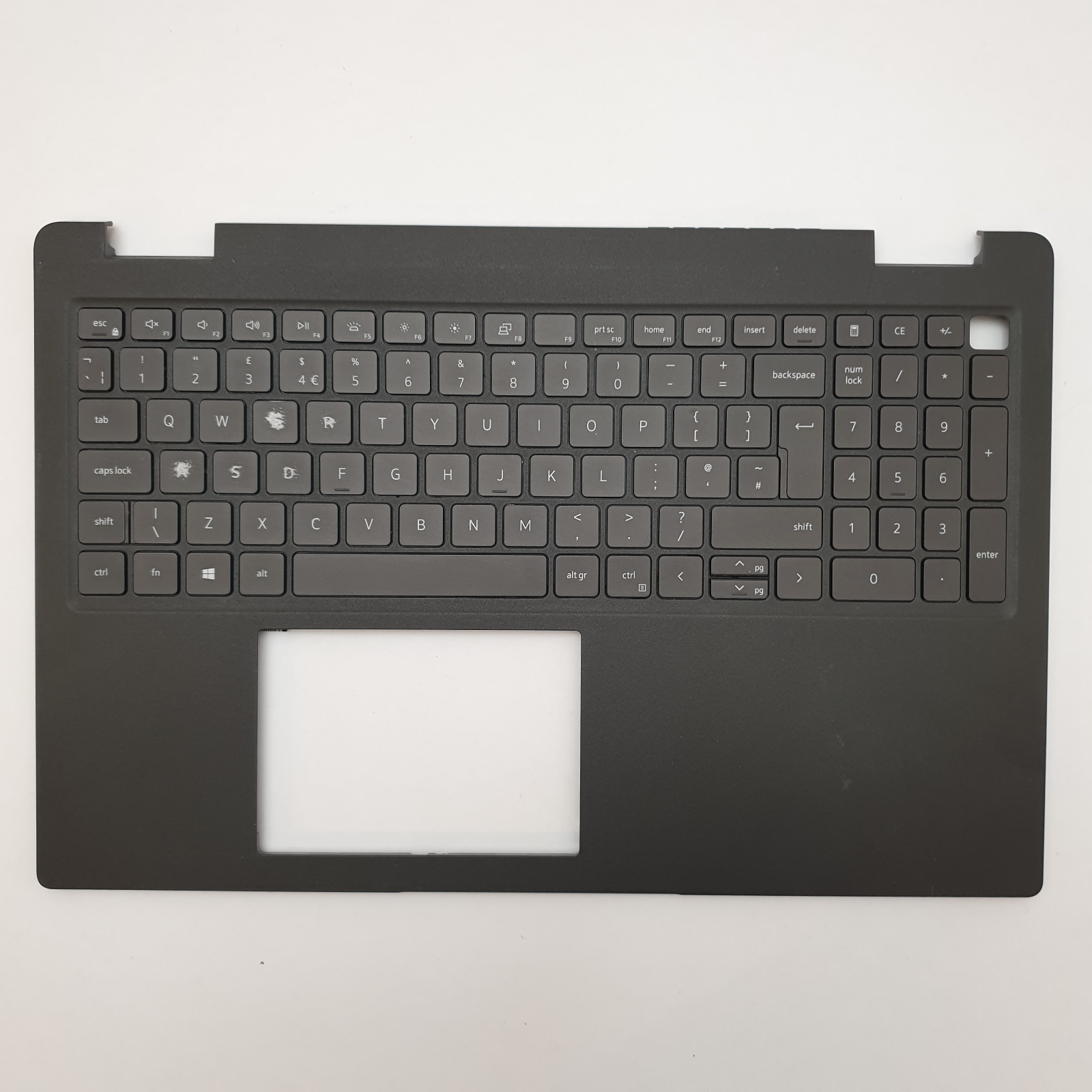 Dell Latitude 3520 Handauflage Tastatur QWERTY Palmrest Keyboard